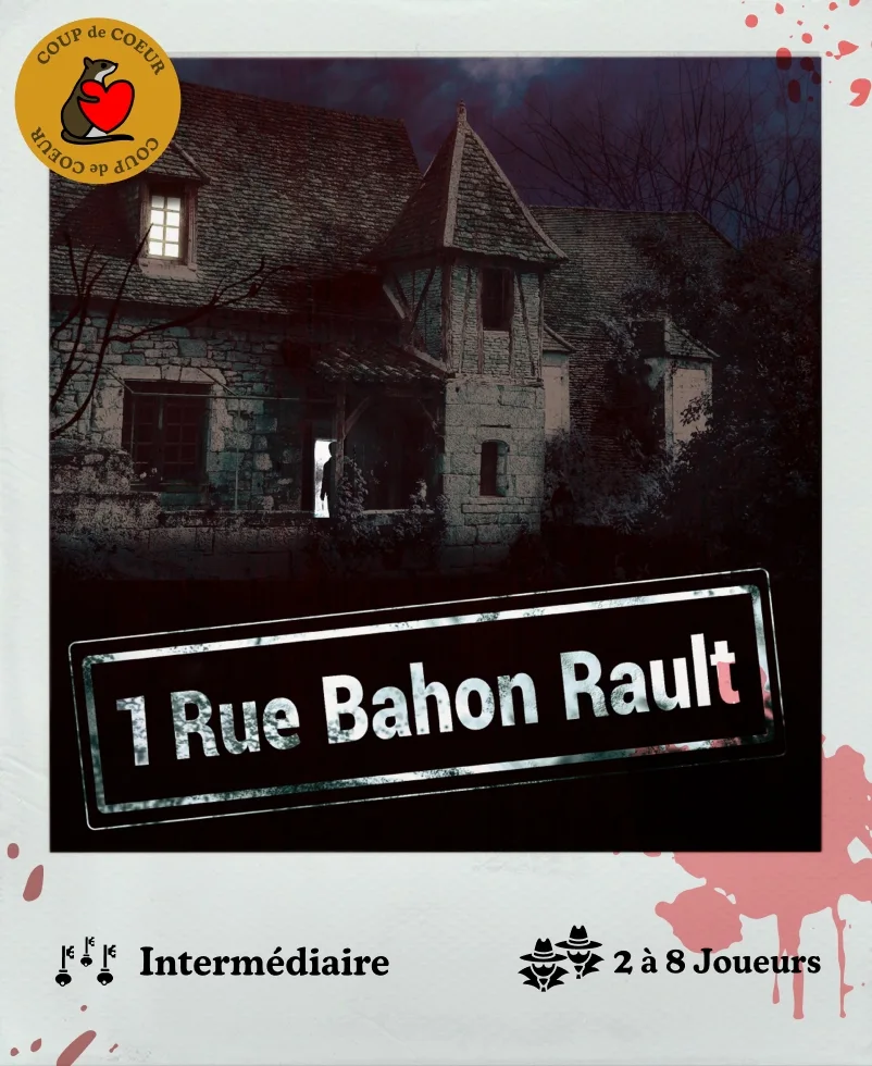 Salles Bahon - Horreur - 2 personnes à 8 personnes