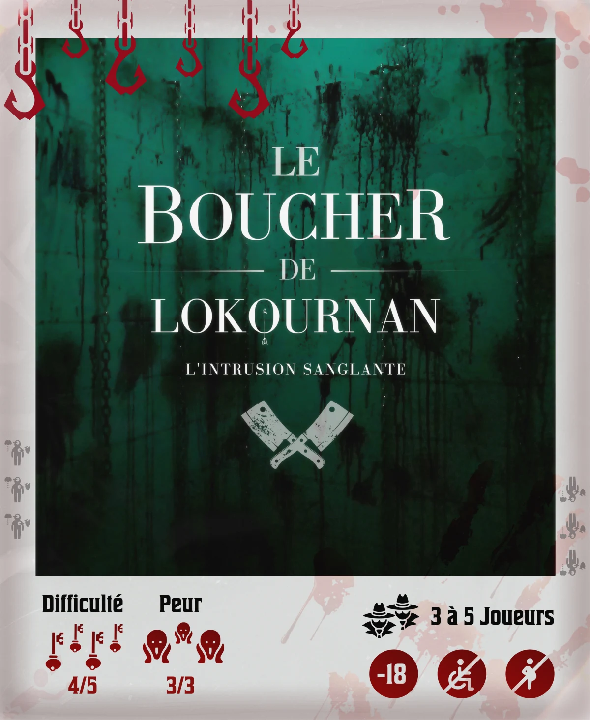 Salle d'escape game horreur à Rennes